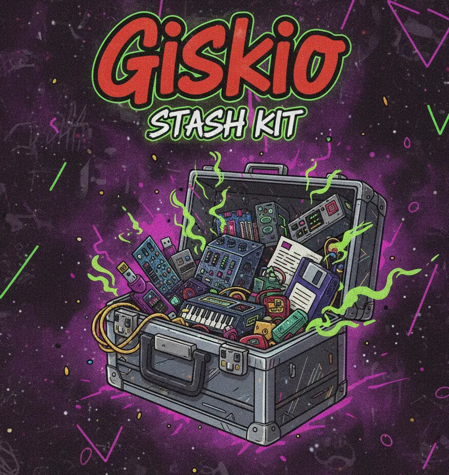 Giskio Stash Kit Giskio Market