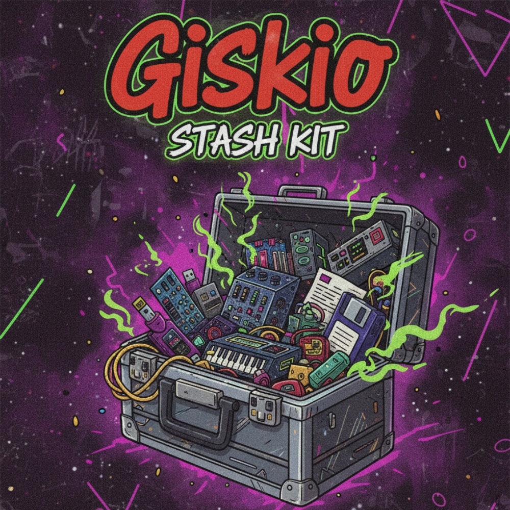 Giskio Stash Kit Giskio Sound Network | GSK