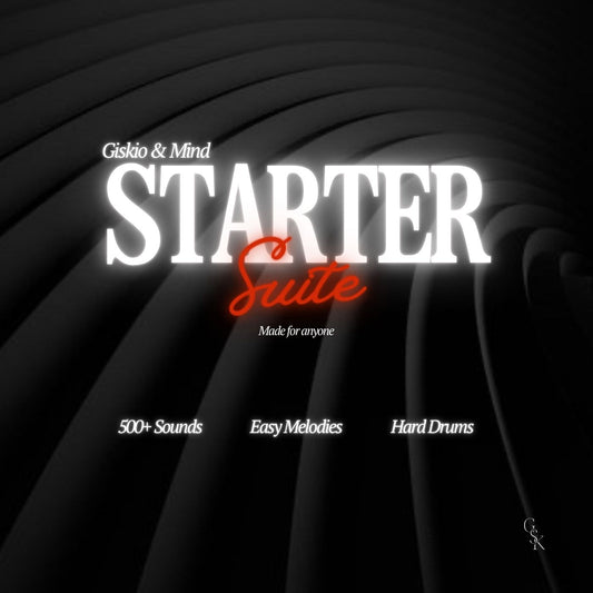 Starter Suite Giskio Sound Network | GSK