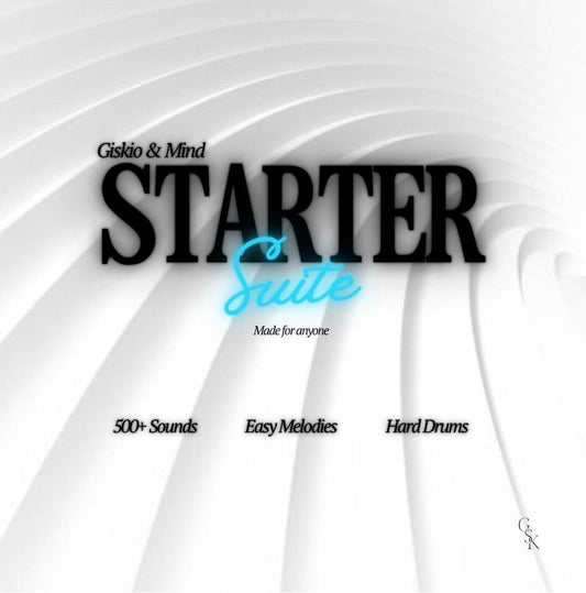 Starter Suite DELUXE Giskio Sound Network | GSK