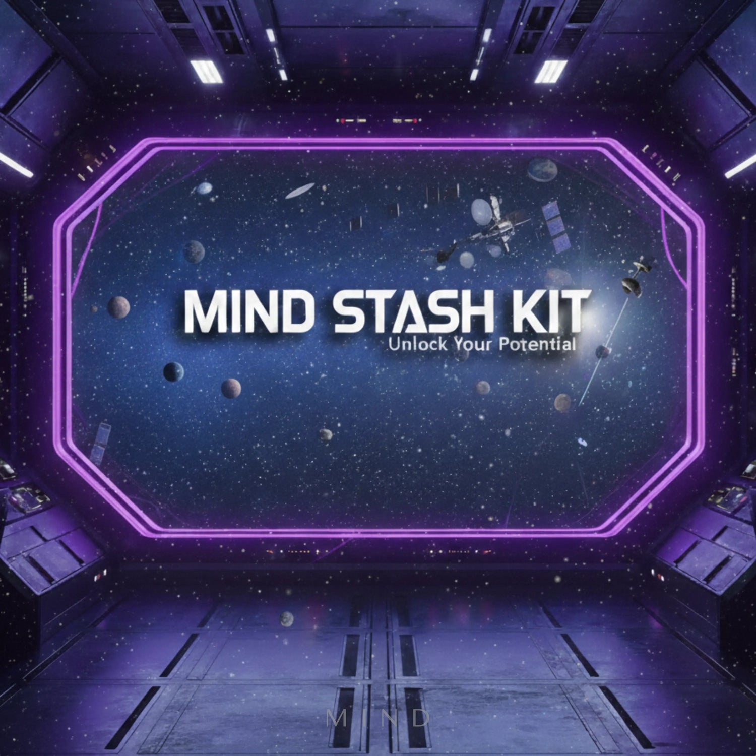 Mind Stash Kit Giskio Market
